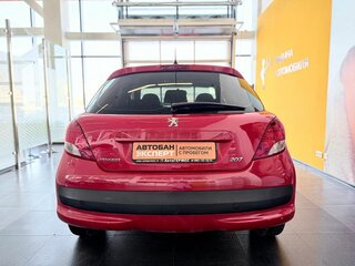 2009 Peugeot 207 I Рестайлинг, красный, 349000 рублей, вид 5