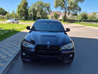 2012 BMW X6 30d I (E71) Рестайлинг, чёрный, 2100000 рублей, вид 4