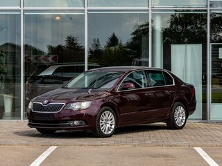 Skoda Superb DSG II Рестайлинг
