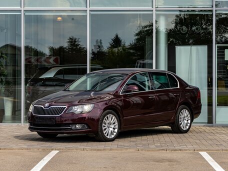 Skoda Superb II Рестайлинг