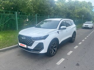2024 Chery Tiggo 7 Pro Max I Рестайлинг, белый, 2200000 рублей, вид 1