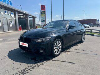 2016 BMW 3 серии 318i VI (F3x) Рестайлинг, чёрный, 1500000 рублей, вид 1