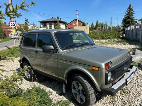 2023 Lada (ВАЗ) Niva Legend Euro-2 I, серый, 670000 рублей, вид 2