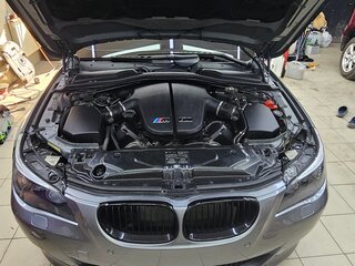 2005 BMW M5 IV (E60/E61), голубой, 3250000 рублей, вид 5