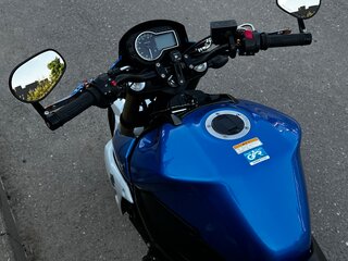 2014 Suzuki GSR 750, синий, 599999 рублей, вид 4