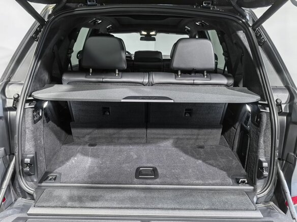 2025 BMW X7 40d I (G07) Рестайлинг, серый - вид 8