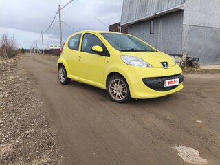 2008 Peugeot 107 I, жёлтый, 300000 рублей, вид 2