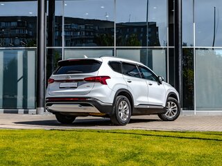 2021 Hyundai Santa Fe IV Рестайлинг, белый, 3440000 рублей, вид 2