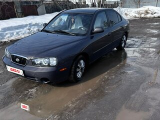 2001 Hyundai Elantra III (XD), фиолетовый, 290000 рублей, вид 1