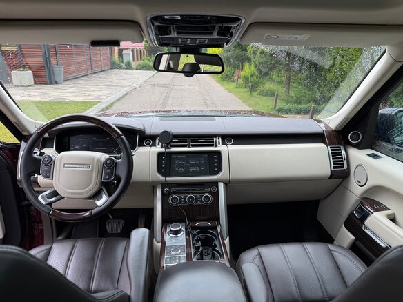 2016 Land Rover Range Rover IV, красный, 4500000 рублей - вид 13