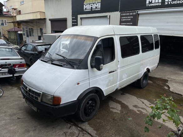 1998 ГАЗ ГАЗель (3221), белый, 150000 рублей
