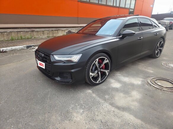 2020 Audi S6 V (C8), чёрный, 6150000 рублей