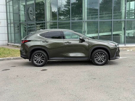 2024 Lexus NX 350h II, зелёный, 7750000 рублей, вид 5