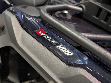 2026 Loncin XWolf 1000L Muddy, синий, 1390000 рублей, вид 4
