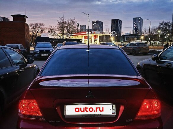 2006 Mitsubishi Lancer IX Рестайлинг, красный, 510000 рублей - вид 10