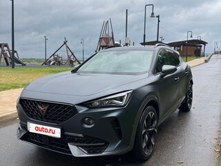2021 Cupra Formentor I, серый, 4390000 рублей, вид 1