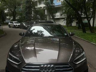 2018 Audi A5 II (F5), коричневый, 3120000 рублей, вид 4