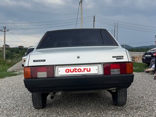 2004 Lada (ВАЗ) 21099, серебристый, 550000 рублей, вид 4
