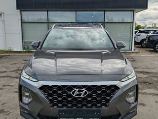 2018 Hyundai Santa Fe IV, серый, 2699000 рублей, вид 5
