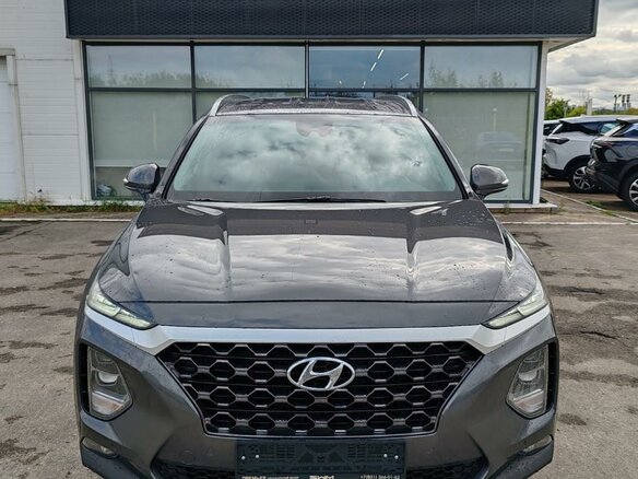 2018 Hyundai Santa Fe IV, серый, 2699000 рублей - вид 4