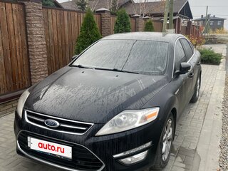 2013 Ford Mondeo IV Рестайлинг, чёрный, 750000 рублей, вид 4