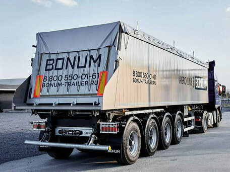 2026 Bonum 914295-01, серый, 6340000 рублей, вид 3