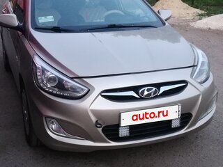 2013 Hyundai Solaris I, серый, 950000 рублей, вид 1