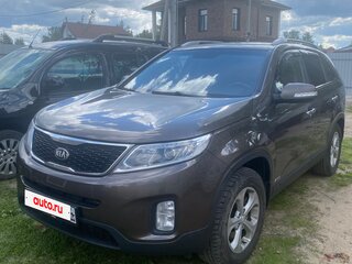 2014 Kia Sorento II Рестайлинг, бежевый, 1270000 рублей, вид 1