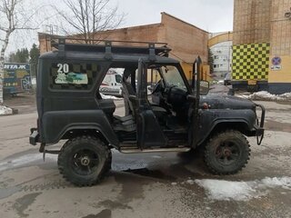 2006 УАЗ 31519, чёрный, 550000 рублей, вид 5