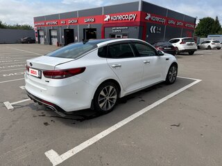 2017 Kia Optima IV, белый, 1350000 рублей, вид 5
