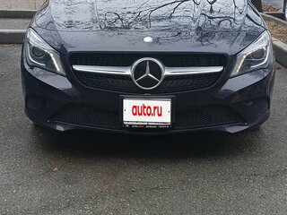 2015 Mercedes-Benz CLA 180 I (C117, X117), фиолетовый, 1390000 рублей, вид 3