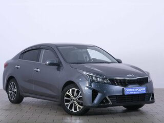 2022 Kia Rio IV Рестайлинг, серый, 2549000 рублей, вид 1