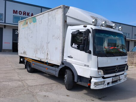 2006 Mercedes-Benz Atego, белый, 1250000 рублей, вид 2