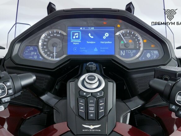 2025 Honda GL 1800 Gold Wing, красный, 3599000 рублей - вид 12
