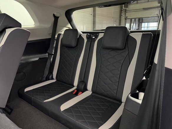 2023 Volkswagen ID.6 Crozz, синий - вид 19