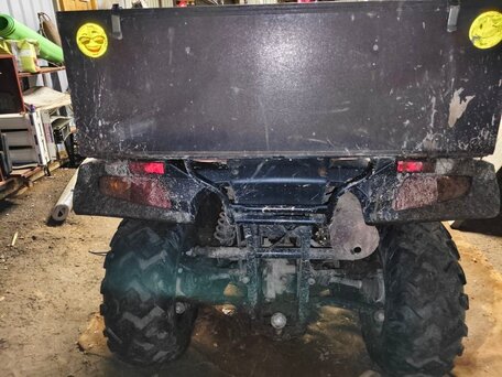 2013 Stels ATV-300, оранжевый, 270000 рублей, вид 5