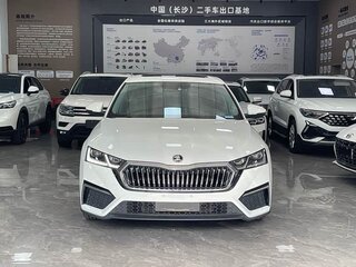 2023 Skoda Octavia IV (A8), белый, 1680000 рублей, вид 2