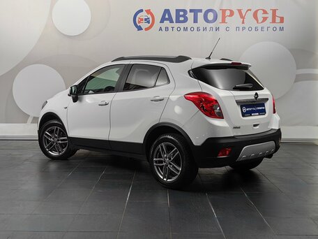 2015 Opel Mokka I, белый, 999000 рублей, вид 2