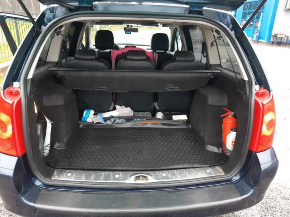2007 Peugeot 307 I Рестайлинг, синий, 540000 рублей - вид 6
