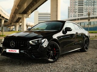 2021 Mercedes-Benz E-Класс AMG 53 AMG V (W213) Рестайлинг, чёрный, 7900000 рублей, вид 1