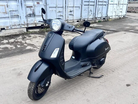2019 Vespa GTS 300, чёрный, 549000 рублей, вид 1