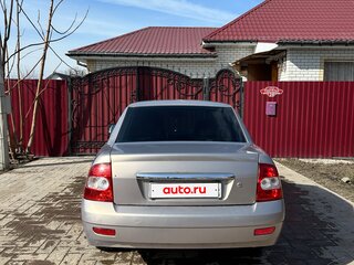 2007 Lada (ВАЗ) Priora I, бежевый, 175000 рублей, вид 5