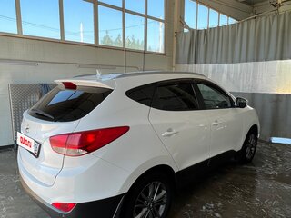 2013 Hyundai ix35 I Рестайлинг, белый, 1000000 рублей, вид 3