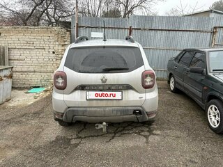 2022 Renault Duster II, серебристый, 1730000 рублей, вид 4