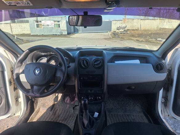 2015 Renault Duster I Рестайлинг, белый - вид 7