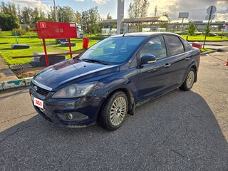 2011 Ford Focus II Рестайлинг, синий, 385000 рублей, вид 1