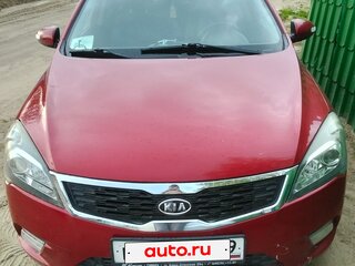 2011 Kia Ceed I Рестайлинг, красный, 1150000 рублей, вид 1