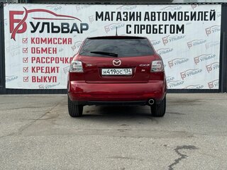 2011 Mazda CX-7 I Рестайлинг, красный, 999000 рублей, вид 5