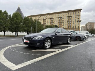 2012 BMW 5 серии 520i VI (F10/F11/F07), синий, 1810000 рублей, вид 3