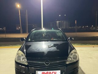 2008 Opel Astra H Рестайлинг, чёрный, 445000 рублей, вид 2